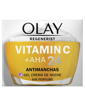 Crema Notte Olay Regenerist Vitamin C Aha Vitamina C Gel 50 ml