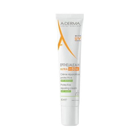 Crema Riparatrice A-Derma Epitheliale Ultra Spf 50 SPF 50+ 40 ml