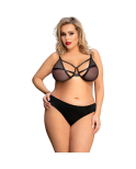 QUEEN LINGERIE - SET DUE PEZZI TAGLIA PLUS