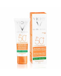 Crema Viso Vichy Capital Soleil Pelle sensibile 50 ml Spf 50 SPF 50+