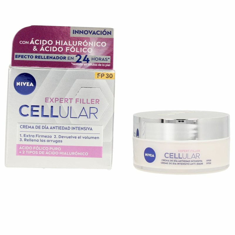 Crema Giorno Nivea Cellular Filler 50 ml Spf 30