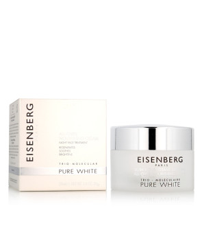 Crema Notte Eisenberg Pure White Nutrire 50 ml