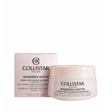 Crema Notte Antirughe Collistar Rigenera 50 ml