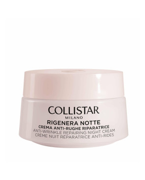 Crema Notte Antirughe Collistar Rigenera 50 ml