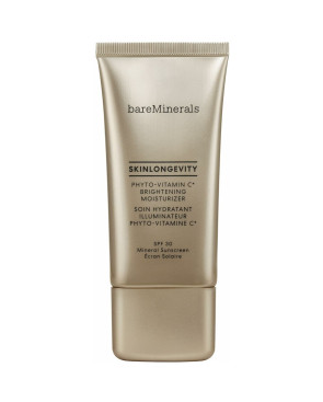 Crema Viso bareMinerals Skinlongevity Spf 30 50 ml