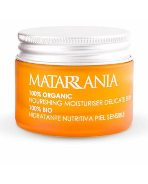 Crema Nutriente Matarrania 100% Bio Pelle sensibile 30 ml