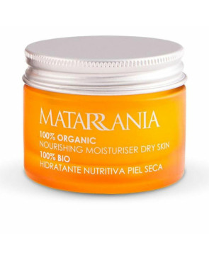 Crema Nutriente Matarrania 100% Bio Pelle Secca 30 ml