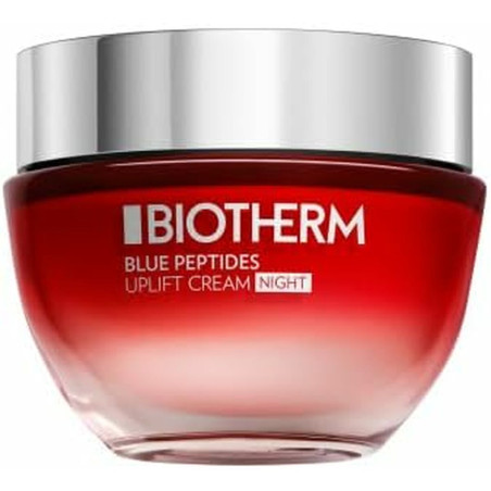 Crema Antietà Notte Biotherm Blue Peptides Uplift 50 ml Rassodante