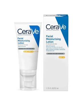 Lozione Viso Idratante CeraVe Spf 30 52 ml