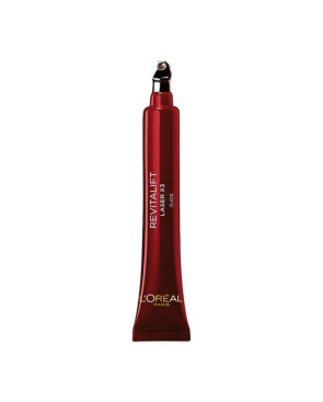 Crema Antietà Contorno Occhi Revitalift Laser L'Oreal Make Up (15 ml)