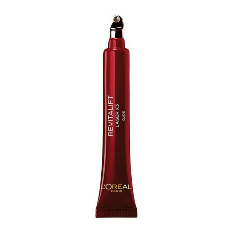 Crema Antietà Contorno Occhi Revitalift Laser L'Oreal Make Up (15 ml)