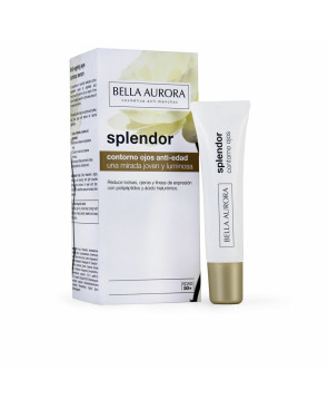 Crema per il Contorno Occhi Bella Aurora Splendor 10 (15 ml) (15 ml)