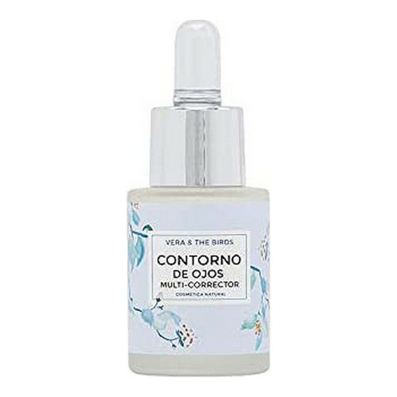 Siero Contorno Occhi Sublime Vera & The Birds Sublime Acido Ialuronico Cetriolo 15 ml