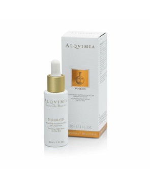 Siero riparatore notte Nourish Alqvimia (30 ml)