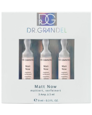 Fiale Dr. Grandel Matt Now 3 x 3 ml