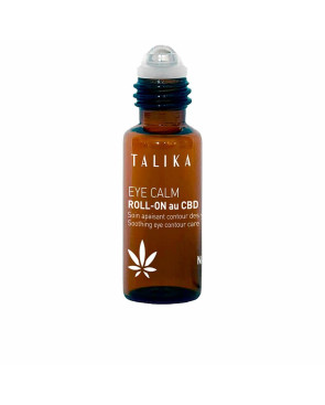 Trattamento Antietà per Contorno Occhi Talika   Roll-On CBD Antifatica 10 ml