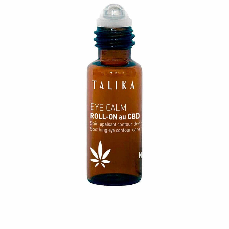 Trattamento Antietà per Contorno Occhi Talika   Roll-On CBD Antifatica 10 ml