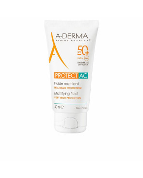 Fluido Idratante e Opacizzante A-Derma Protect AC 40 ml