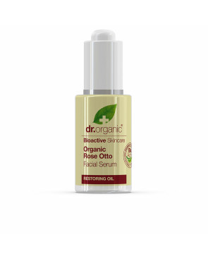 Siero Viso Dr.Organic Rosa Damascena 30 ml