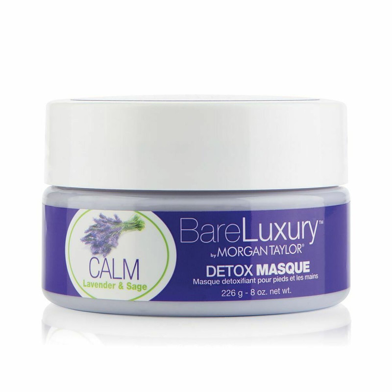 Maschera Detossificante Morgan Taylor Calm 226 g Calmante Lavanda