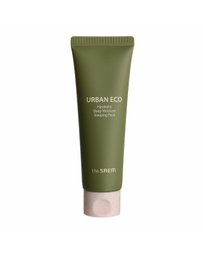 Maschera Idratante Notte The Saem Urban Eco Harakeke Deep Moisture (80 ml)