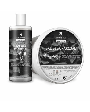 Maschera Viso Peel Off Sesderma Beauty Treats Salises Charcoal 75 ml (25 gr)