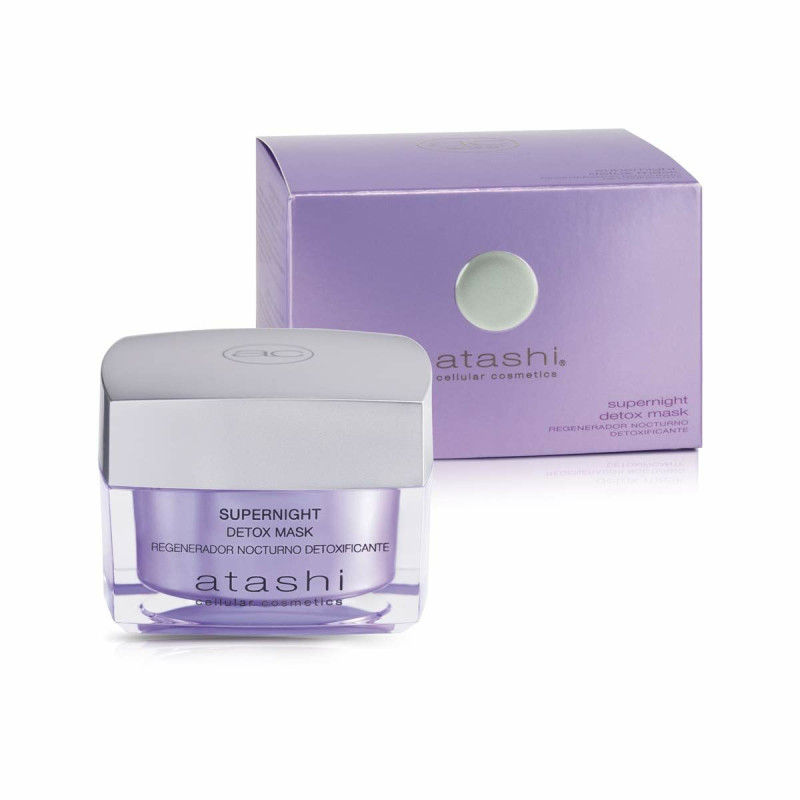 Maschera Viso Atashi Supernight 50 ml