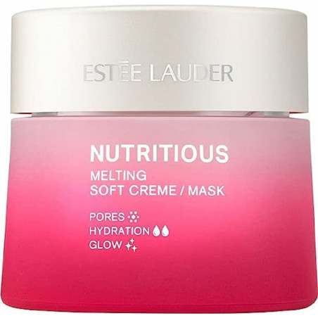 Maschera Viso Idratante Estee Lauder Nutritious Crema Leggera 50 ml