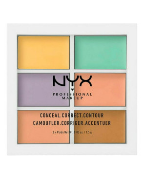 Correttore Compatto Conceal NYX (6 x 1,5 g)