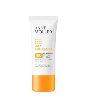 Crema Idratante con Colore Âge Sun Rerist BB Cream Anne Möller 90008C (50 ml) SPF	50+ Spf 50 50 ml