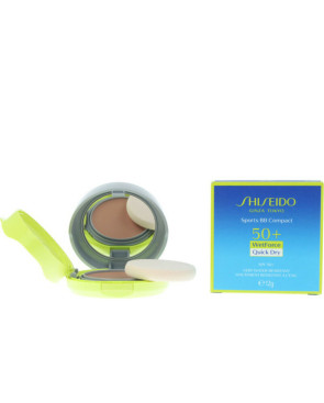 Crema Idratante Effetto Trucco Sun Care Sports BB Compact Shiseido SPF50+ Spf 50 12 g