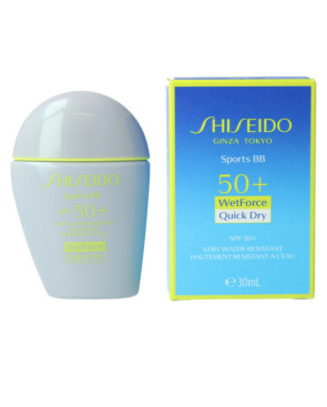 Crema Idratante Effetto Trucco Sun Care Sports Shiseido SPF50+ (12 g)