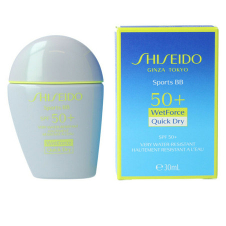 Crema Idratante Effetto Trucco Sun Care Sports Shiseido SPF50+ (12 g)