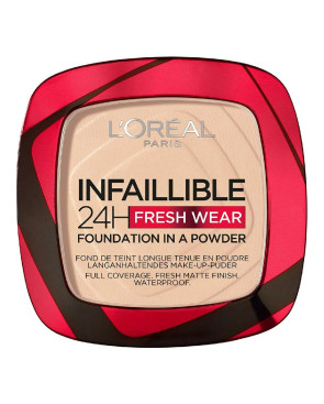 Base per il Trucco in Polvere Infallible 24h Fresh Wear L'Oreal Make Up AA186600 (9 g)