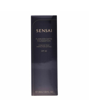 Base per Trucco Fluida Lawless Satin Foundation Sensai 4973167228661 30 ml