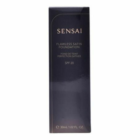 Base per Trucco Fluida Lawless Satin Foundation Sensai 4973167228661 30 ml