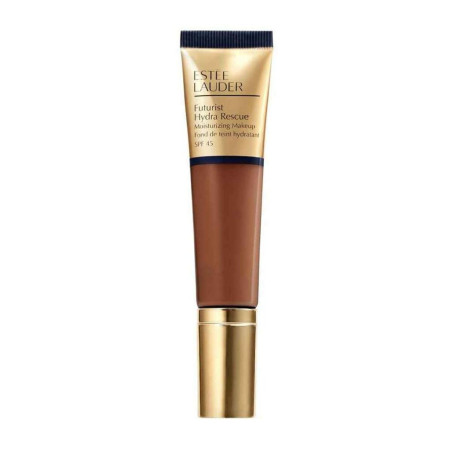 Base Cremosa per il Trucco Estee Lauder Futurist Hydra Rescue Nº 6W1-sandalwood Spf 45 30 ml