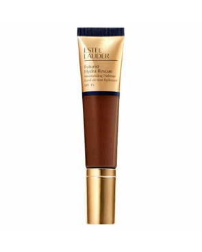 Base Cremosa per il Trucco Estee Lauder Futurist Hydra Rescue 8N2-Rich Expresso Spf 45 30 ml