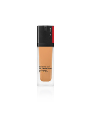 Base per Trucco Fluida Shiseido Synchro Skin Self-Refreshing Nº 410 Sunstone 30 ml