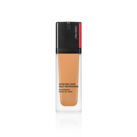 Base per Trucco Fluida Shiseido Synchro Skin Self-Refreshing Nº 410 Sunstone 30 ml