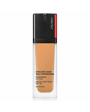 Base per Trucco Fluida Shiseido Synchro Skin Self-Refreshing Nº 410 Sunstone 30 ml