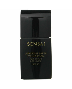 Fondotinta Liquido Luminous Sheer Foundation Sensai 4973167228357 (30 ml)