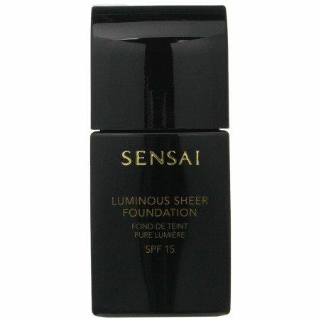 Fondotinta Liquido Luminous Sheer Foundation Sensai 4973167228357 (30 ml)