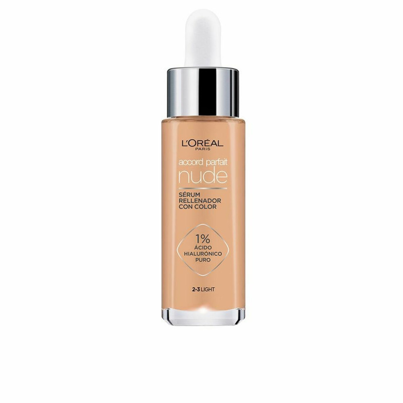 Base Cremosa per il Trucco L'Oreal Make Up Accord Parfait 2-3 (30 ml)