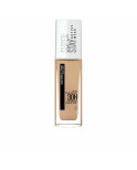 Base Cremosa per il Trucco Maybelline Superstay Activewear 30h Foundation Nº Warm Nude  (30 ml)