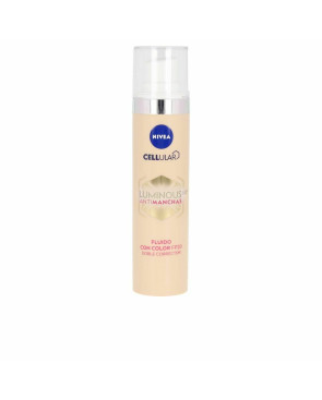 Crema Idratante con Colore Nivea Luminous Antimanchas Spf 20 40 ml