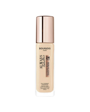 Base Cremosa per il Trucco Bourjois Always Fabulous 100-rose ivory 24 h (30 ml)