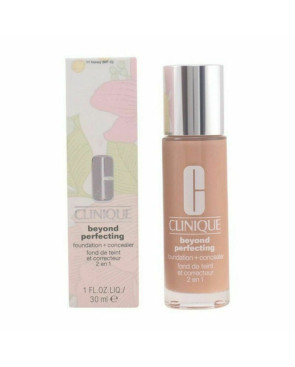 Base per Trucco Fluida Clinique Beyond Perfecting Correttore Viso 11-Honey (30 ml)