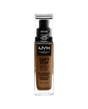 Base Cremosa per il Trucco NYX Can't Stop Won't Stop Deep Sable (30 ml)