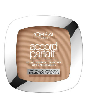 Base per il Trucco in Polvere L'Oreal Make Up Accord Parfait Nº 5.D 9 g